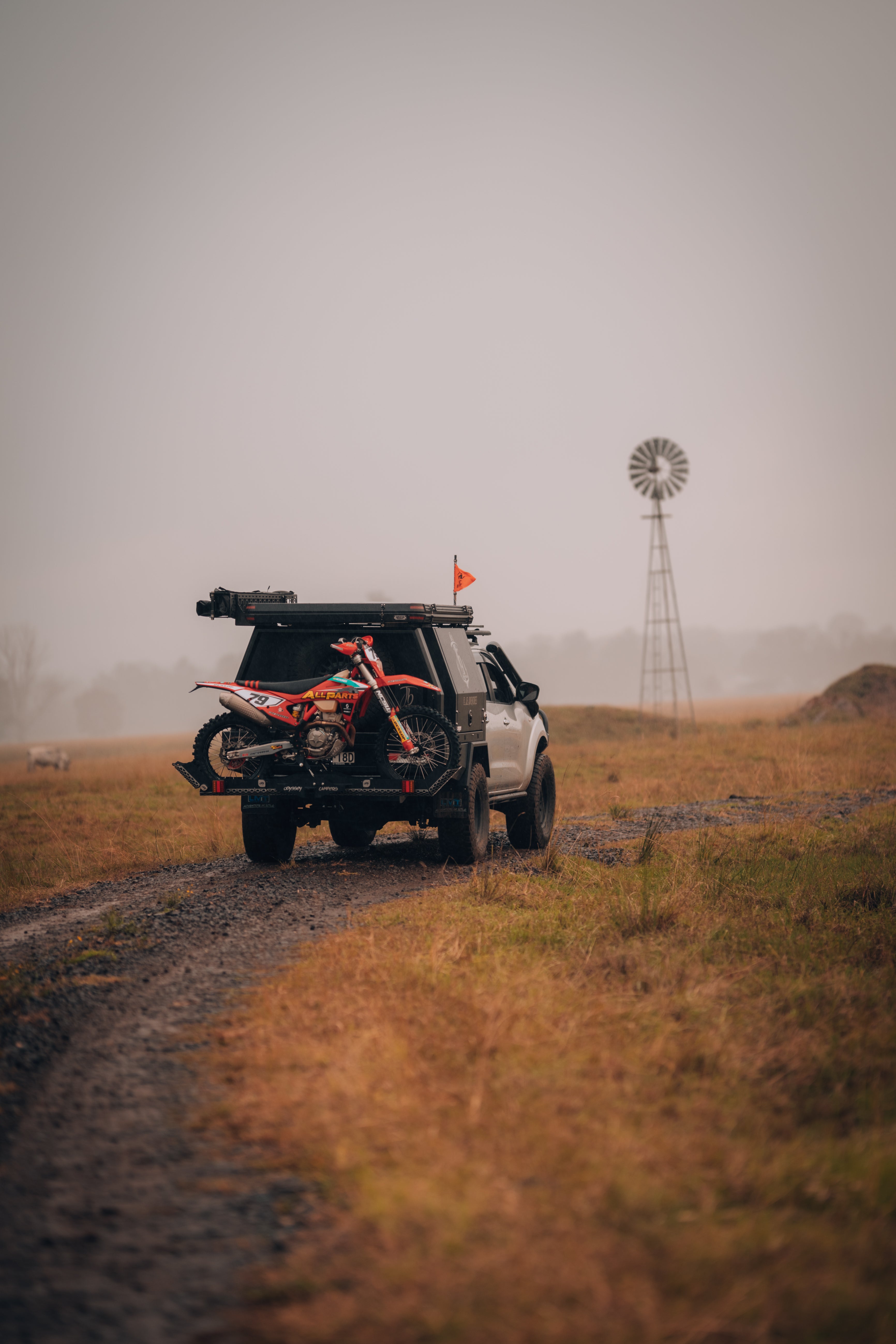 ODYSSEY - MOTO DOCK MOTORBIKE CARRIERS