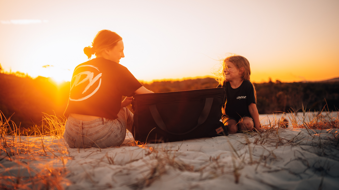 Introducing the ODYSSEY Canvas Carry-All: Your Ultimate Australian-Made Adventure Bag