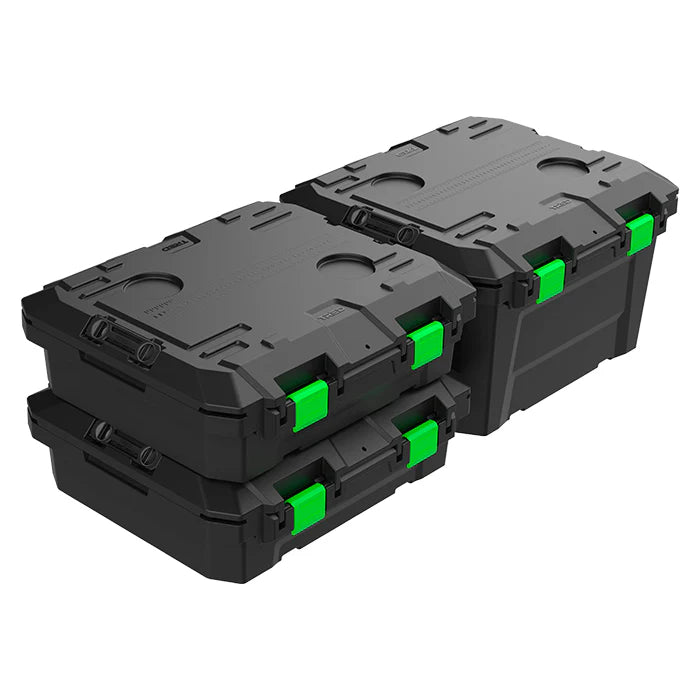 TRED Storage Box 25L - BLACK