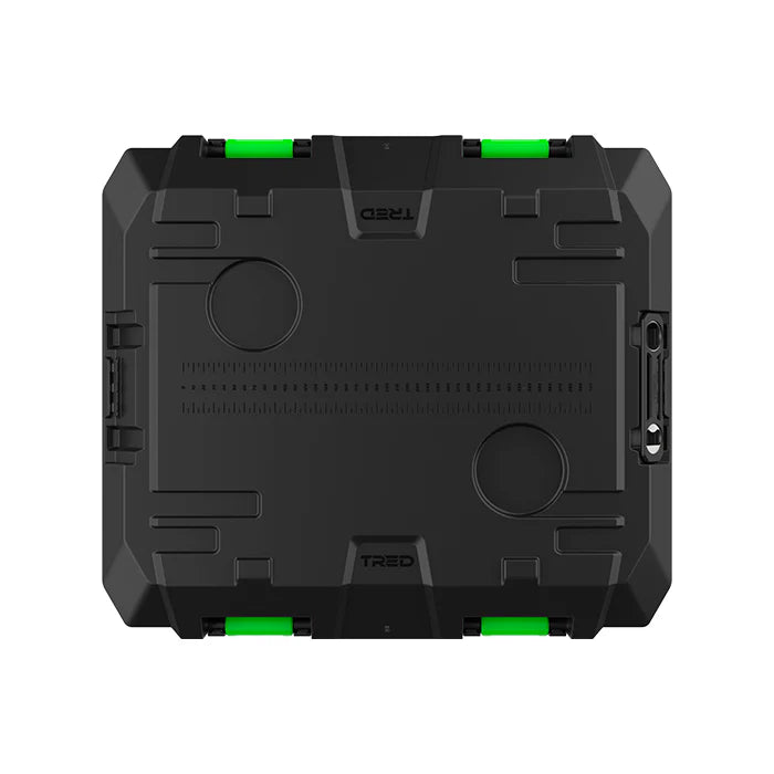 TRED Storage Box 25L - BLACK