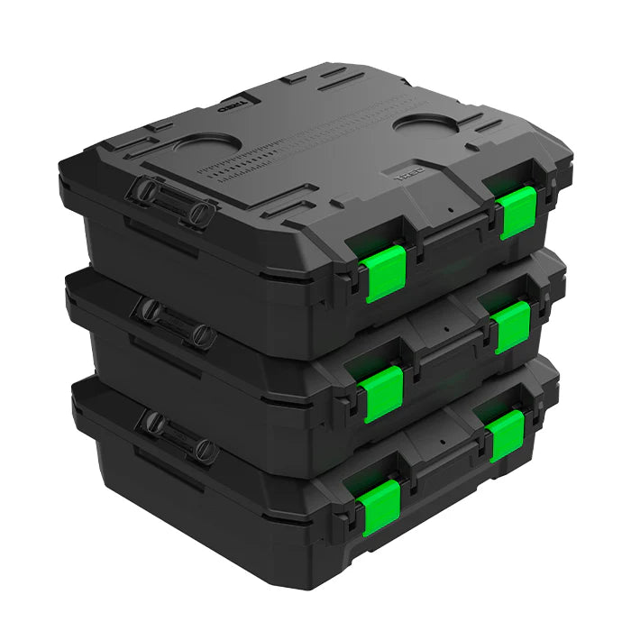 TRED Storage Box 25L - BLACK