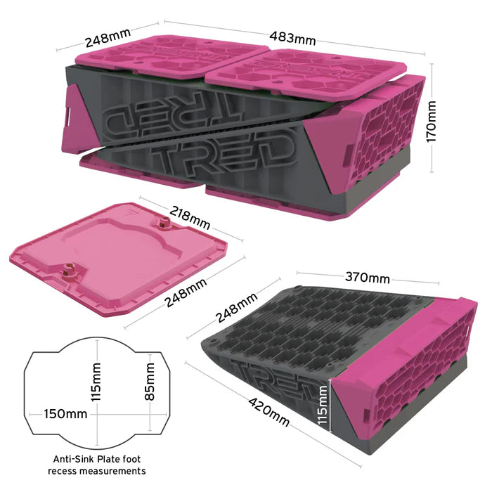 TRED GT LEVELLING KIT