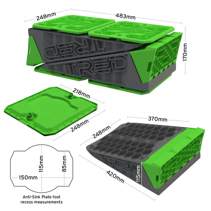 TRED GT LEVELLING KIT