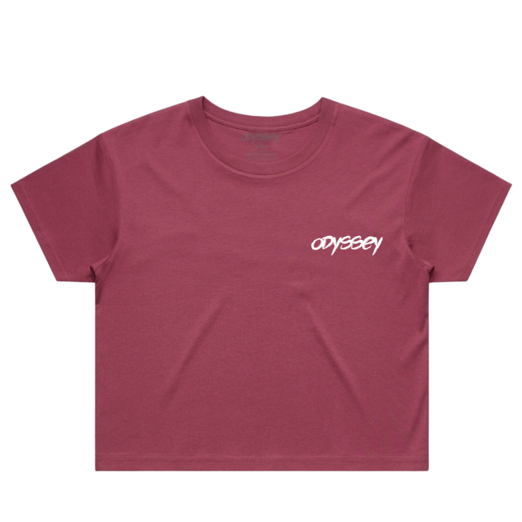 The Classic - Crop Tee