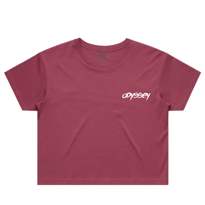 The Classic - Crop Tee