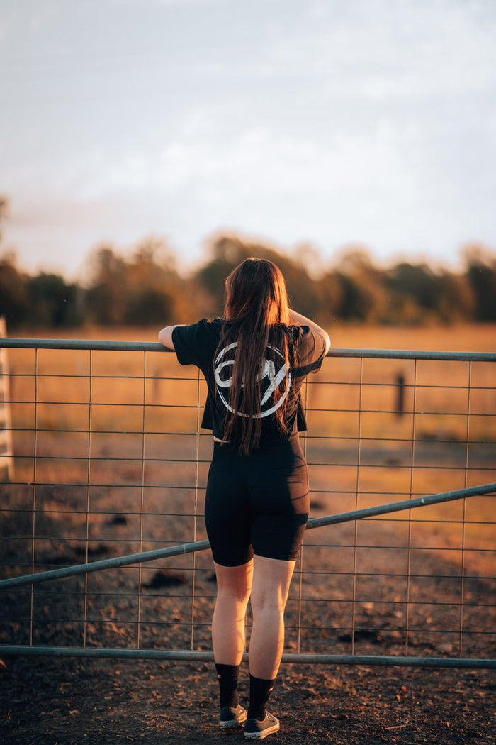 The Classic - Crop Tee
