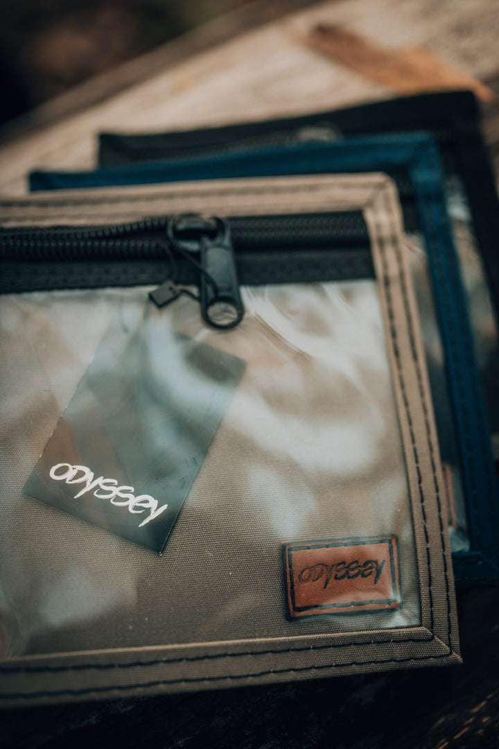 ODYSSEY Canvas Storage Pocket - Small