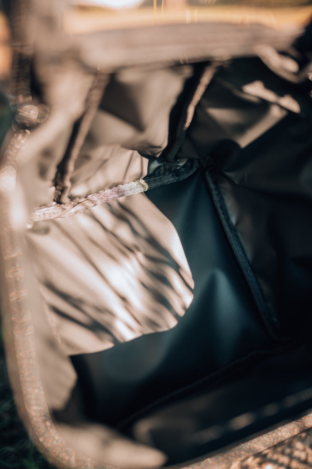 Clear Top Bag - Small