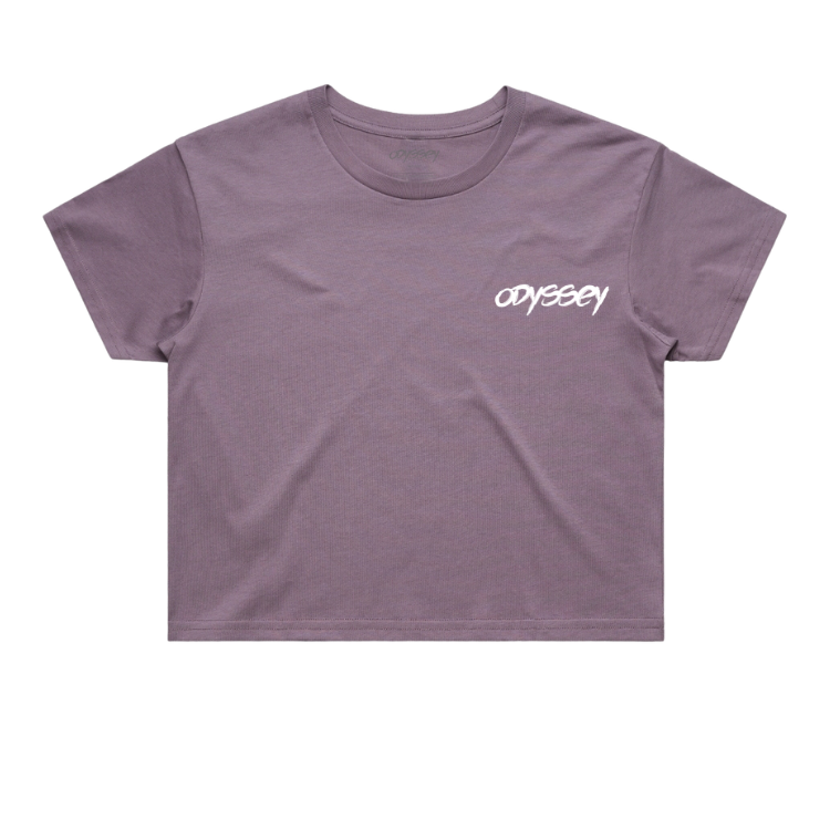 The Classic - Crop Tee