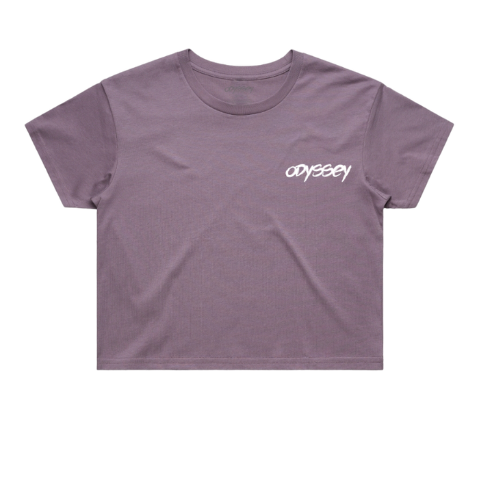 The Classic - Crop Tee