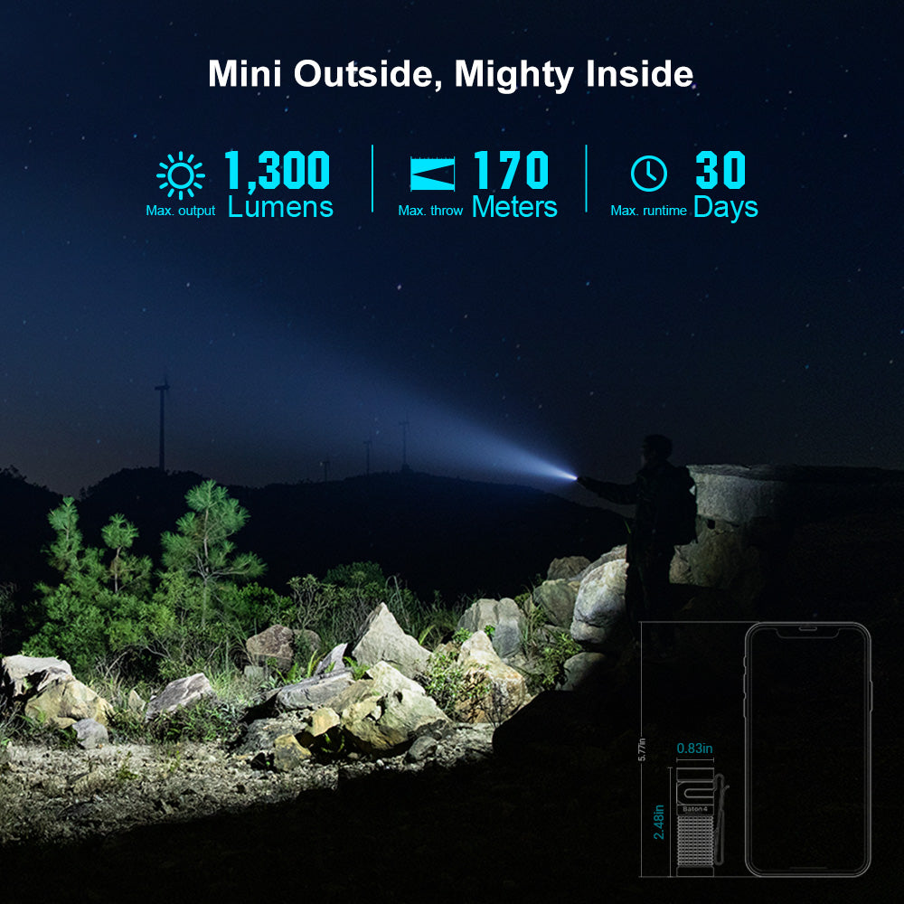 Olight Baton 4 Premium Edition