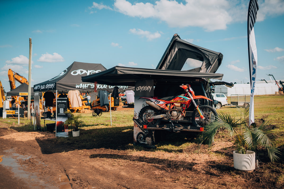 Ody Ride ODYSSEY | Australian Made Moto Carriers, Awnings & 4wd Gear