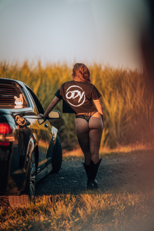 The Classic - Crop Tee