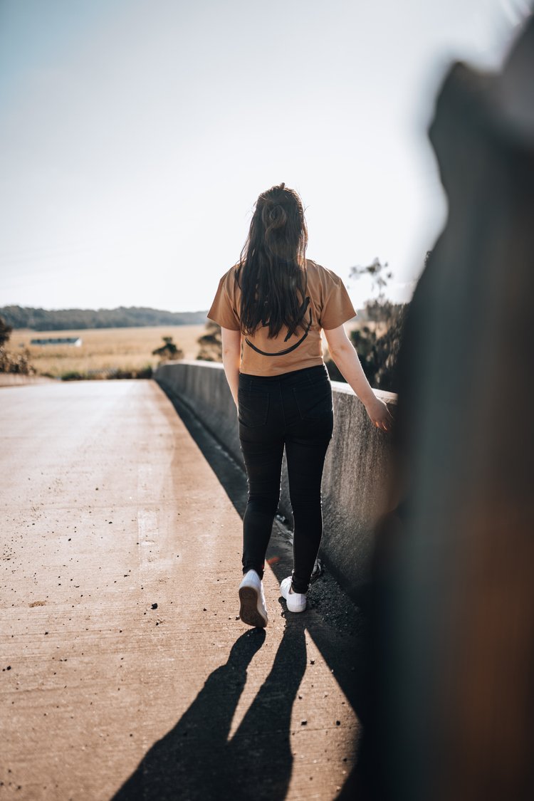 The Classic - Crop Tee