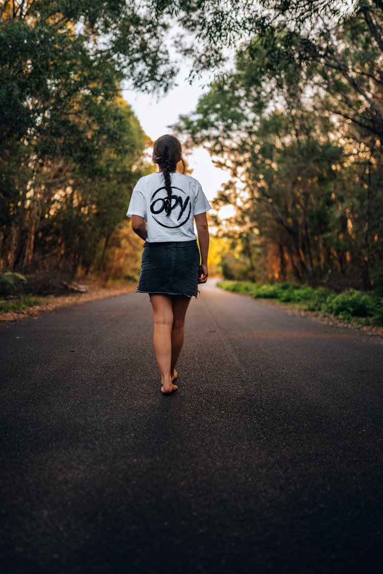 The Classic - Crop Tee